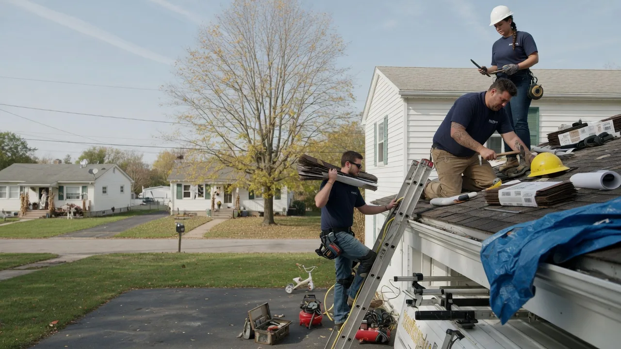 Local Roofing Contractors in Owensboro, KY near me